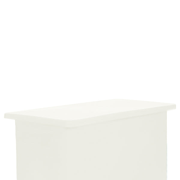 Food approved mobile truck lid white