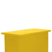 Food approved mobile truck lid yellow