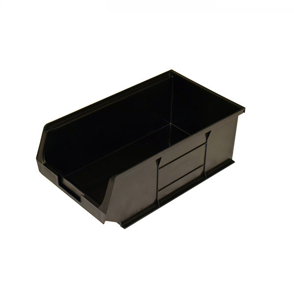 Black high quality recycled small parts bin
