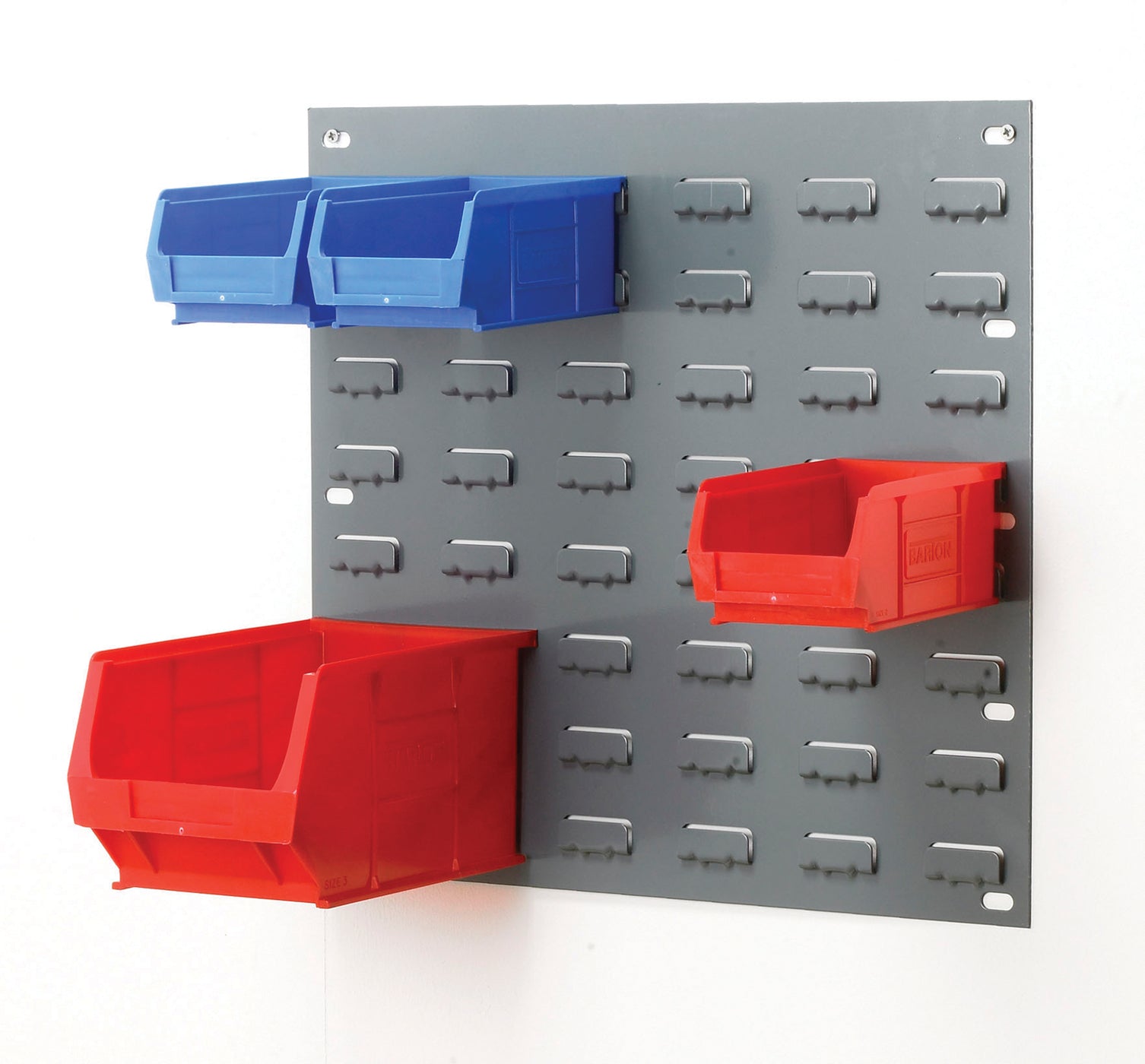 Wall Mounted Louvred Panels — Mailbox Products
