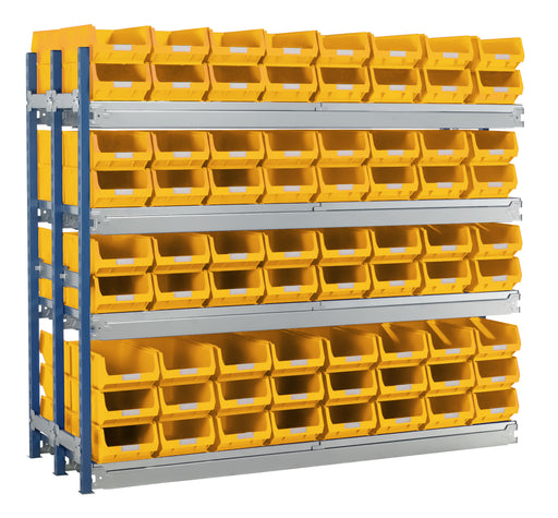 storage shelving extension bays