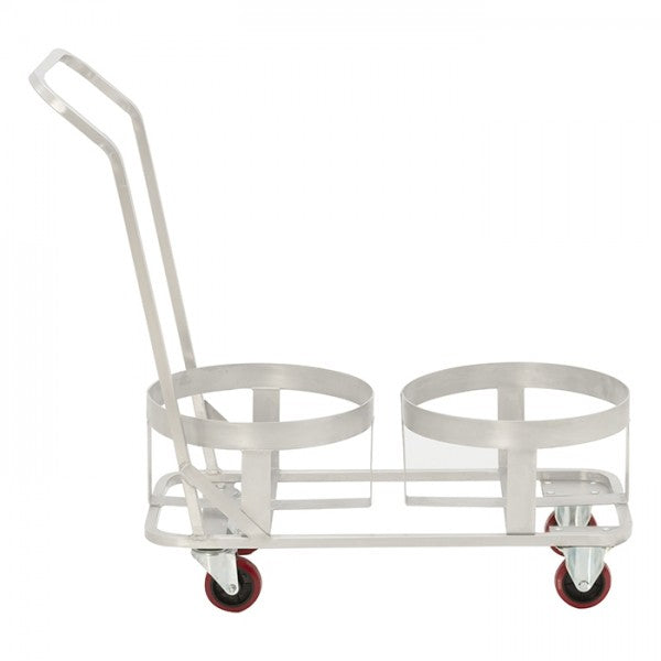 Stainless Steel Dolly with Handle