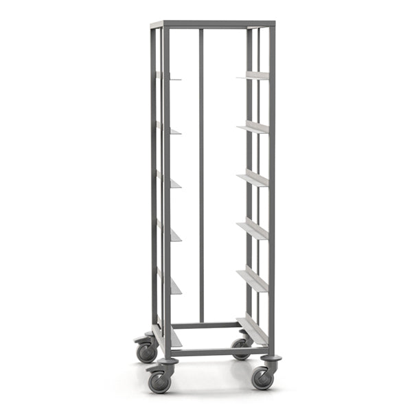 Supermarket crate trolley