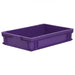 600 x 400 Euro stacking tray - Purple