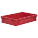600 x 400 Euro stacking tray - Red