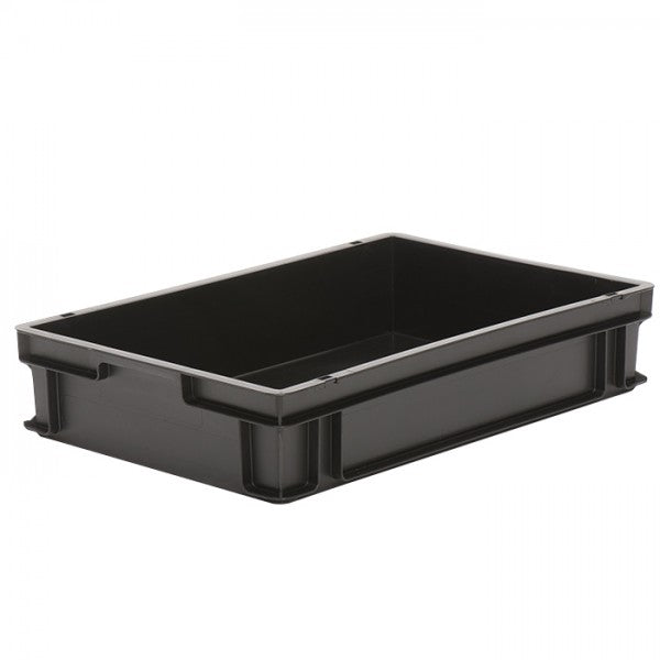 Euro Box Racking Recycled 23.7 Litre Euro Stacking Box — Mailbox Products