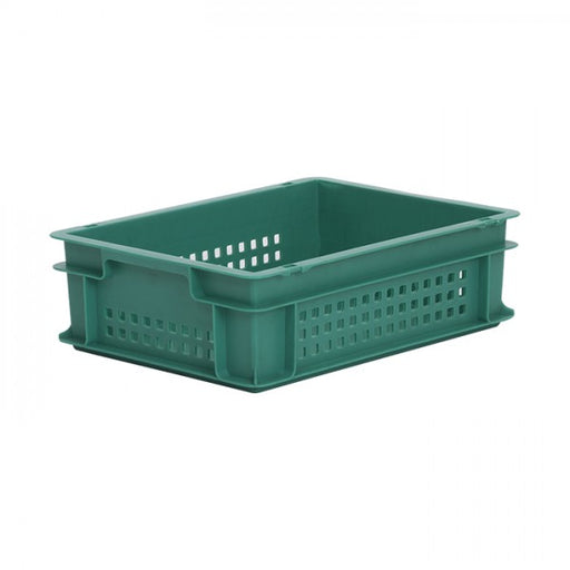 Stackable Container Box Green Stacking boxes — Mailbox Products