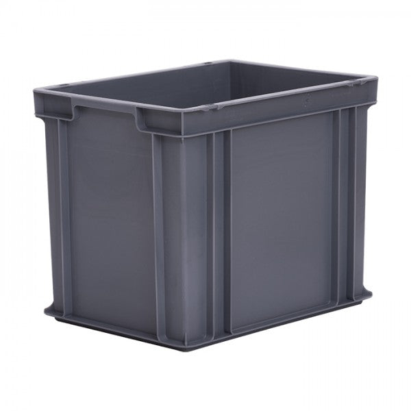 Grey Euro size stacking container
