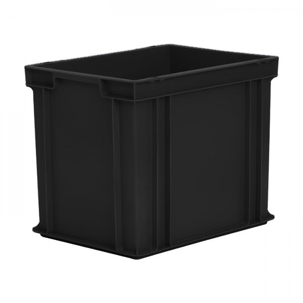 Heavy duty recycled Euro size stacking box