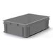 Grey stacking containers