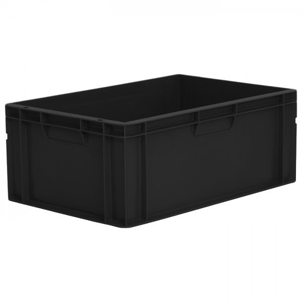 Stackable Euro Box Recycled 45 Litre Euro Stacking Box — Mailbox Products