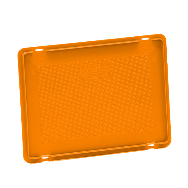 Orange box lid