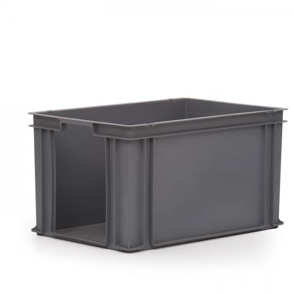 Large grey picking container