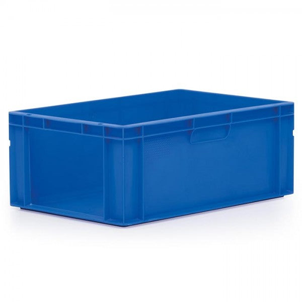 blue order picking boxes