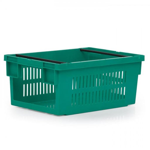green order picking basket