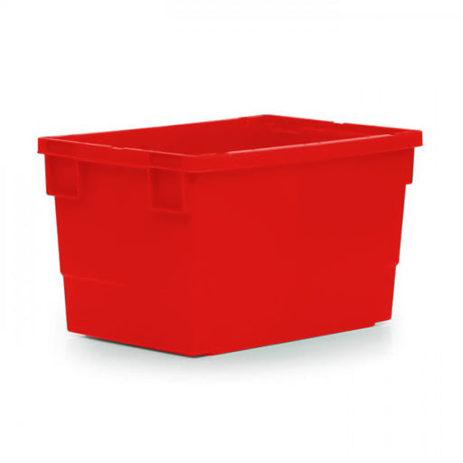 Stacking Boxes Red Stack & Nest Containers — Mailbox Products