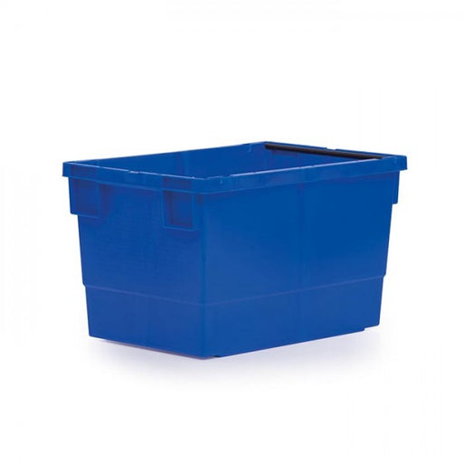 Euro Size bale arm box blue