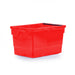 Euro Size bale arm box red