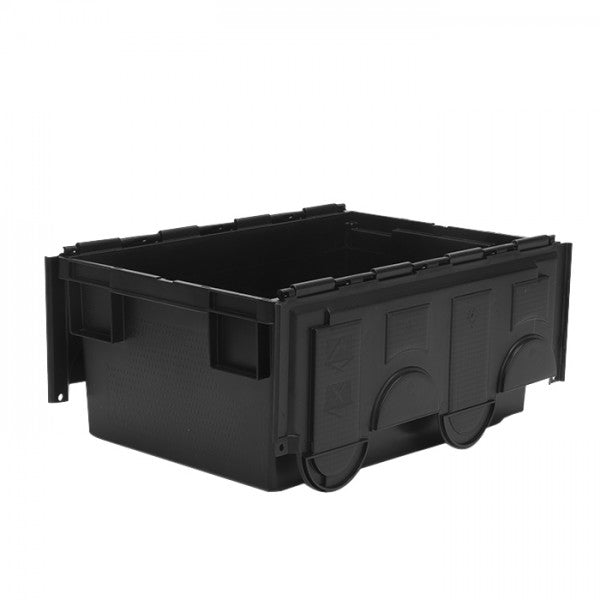 49.5 Litre Recycled Attached Lid Container