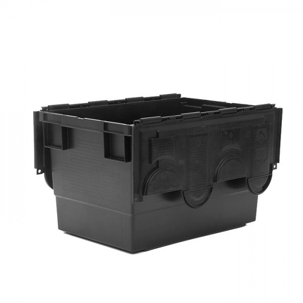 68 Litre Recycled Attached Lid Container
