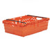 Bale arm supermarket crate in orange
