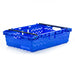 Blue Supermarket Bale Arm Crate