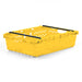 Yellow Supermarket Bale Arm Crate