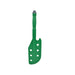 Commercial kitchen green coloured paddle