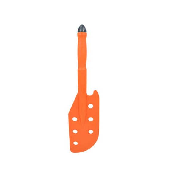 Commercial kitchen orange coloured paddle