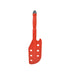 Commercial kitchen red coloured paddle
