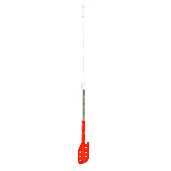Paddle with Stainless Steel Pole
