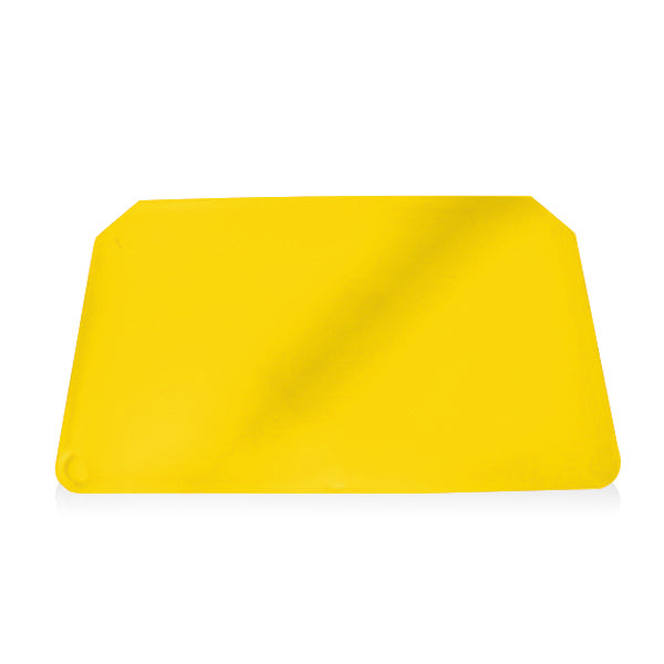 Metal Detectable Yellow Large Flexi-Scraper