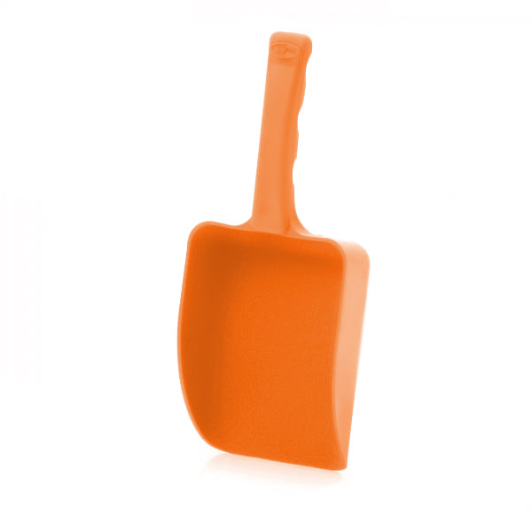Orange hand scoop