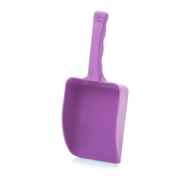 Large hand scoop for food use