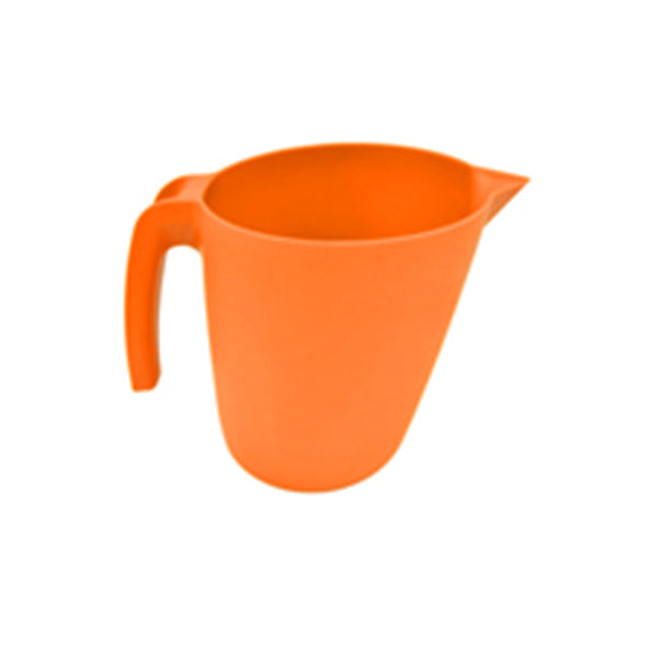 2 litre food approved orange pouring jug