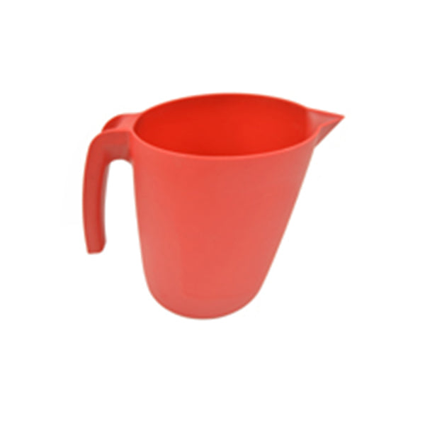 Metal Detectable red pouring jugs