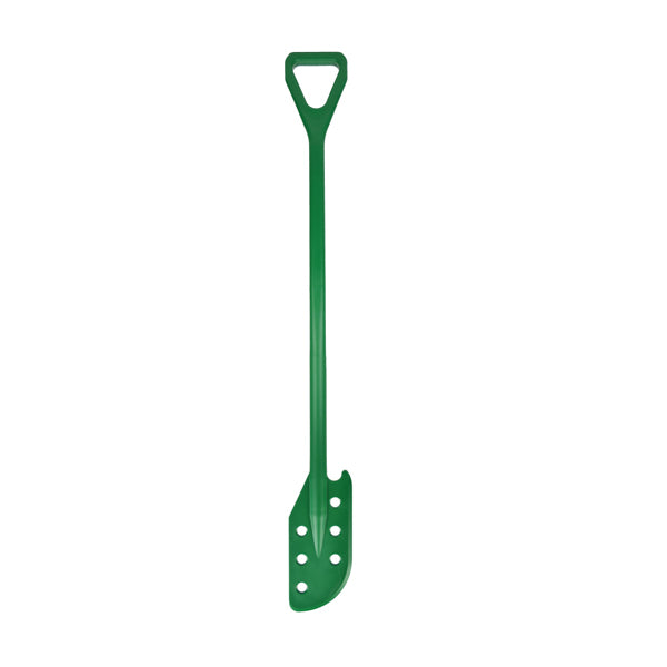 Metal Detectable One Piece Handle Paddle with Holes