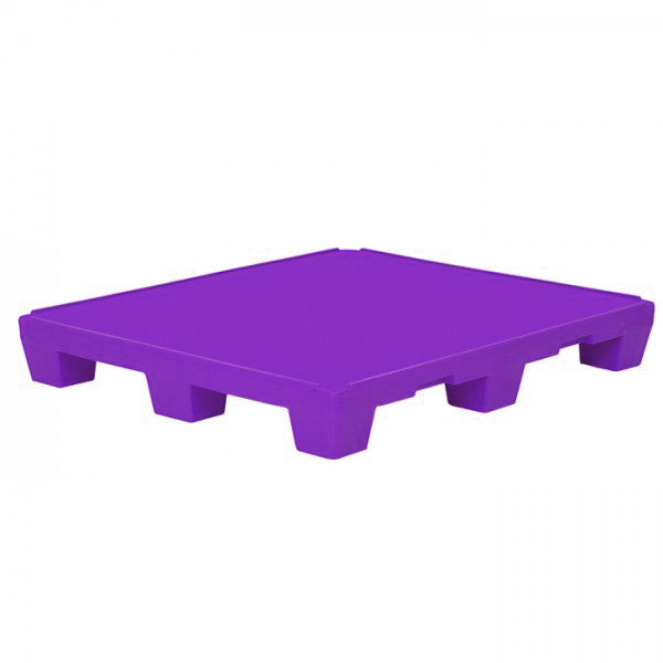 Rotational-moulded pallet colour purple