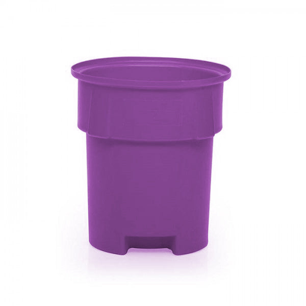 15 litre food grade purple bin