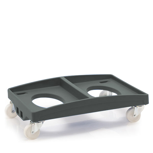 Stackable Dolly Double Euro Stacking Dolly — Mailbox Products