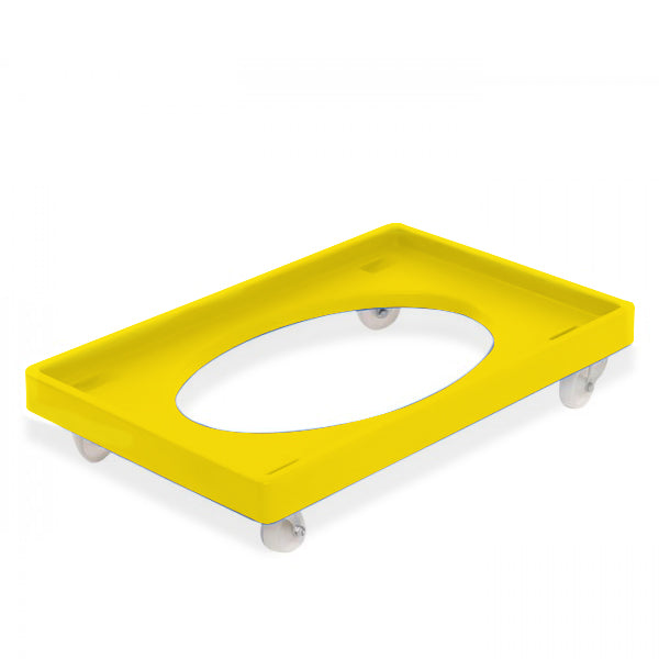 Stackable Dolly Compact Stacking Dolly for M111 M211 M311 — Mailbox Products