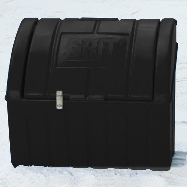 Recycled material grit bin