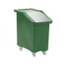 Ingredients Trolley 65 Litre in green with stainless steel lid
