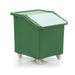 Mobile food ingredients container in green