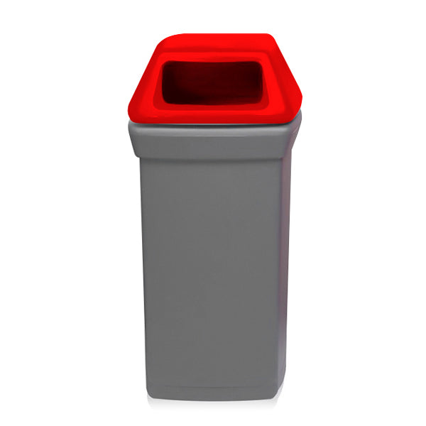 77 Litre Bin with Drop-on Post Box Lid