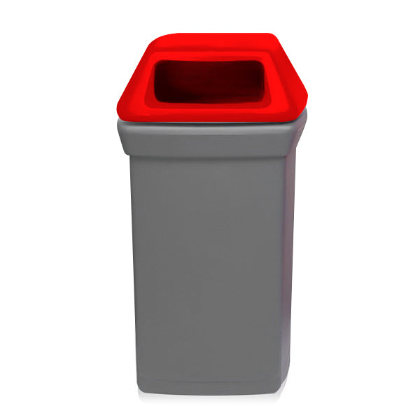 98 Litre Bin with Drop-on Post Box Lid