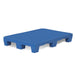 Lipped deck, all round smooth surface blue