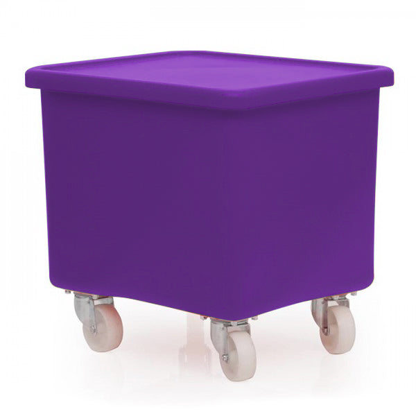 Purple moulded Truck with Lid