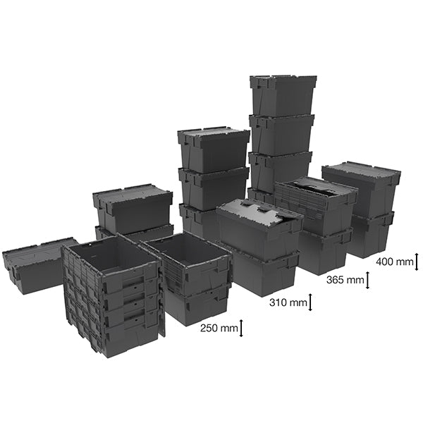 600 x 400mm Euro stacking boxes 