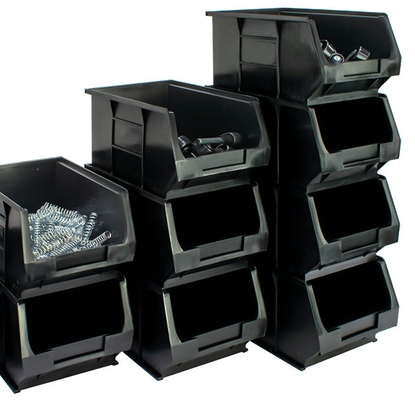 Space-efficient small parts bins